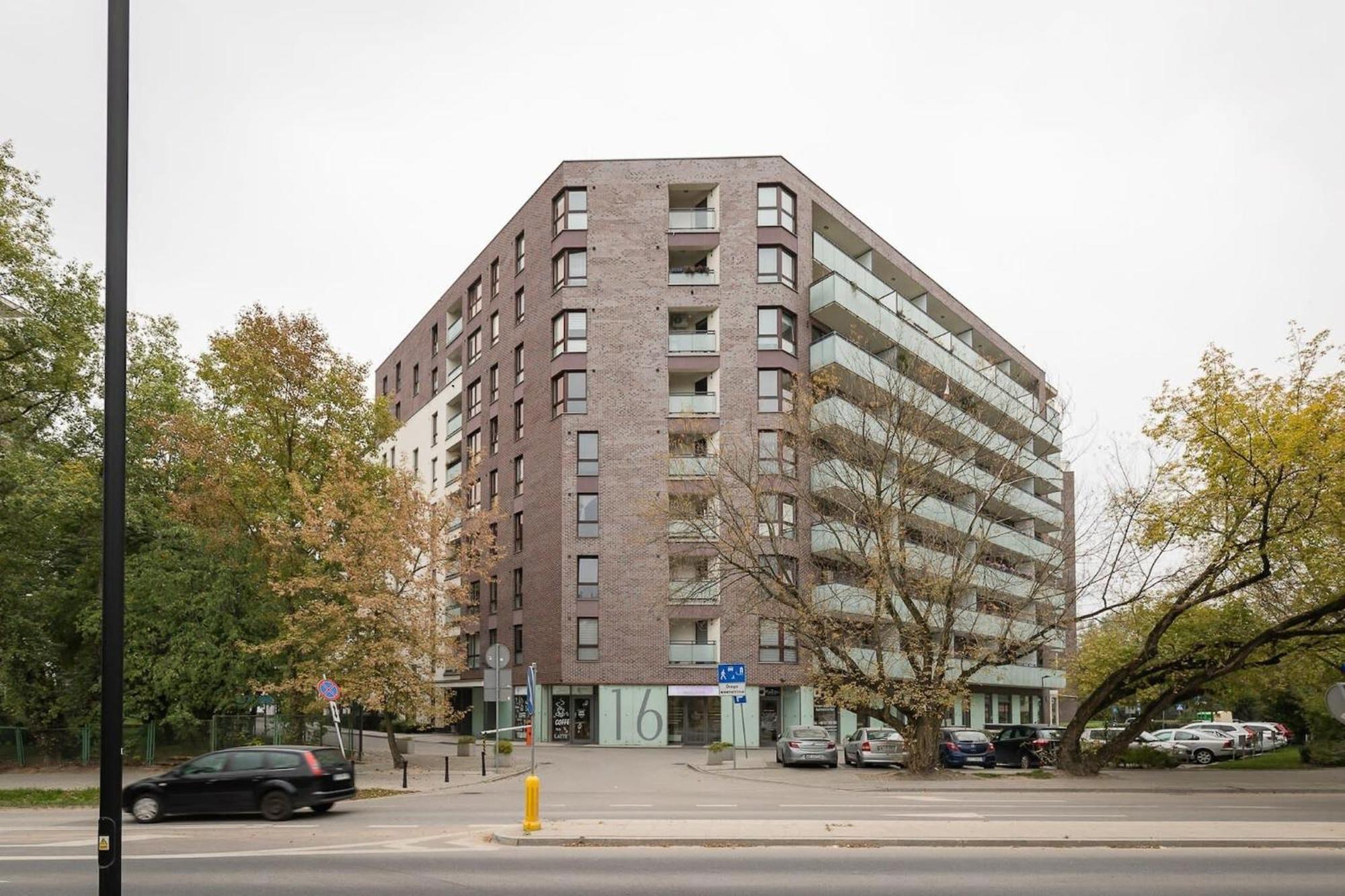 Burakowska 16 - Modern Apartment With Balcony Noclegi Renters Warschau Exterior foto