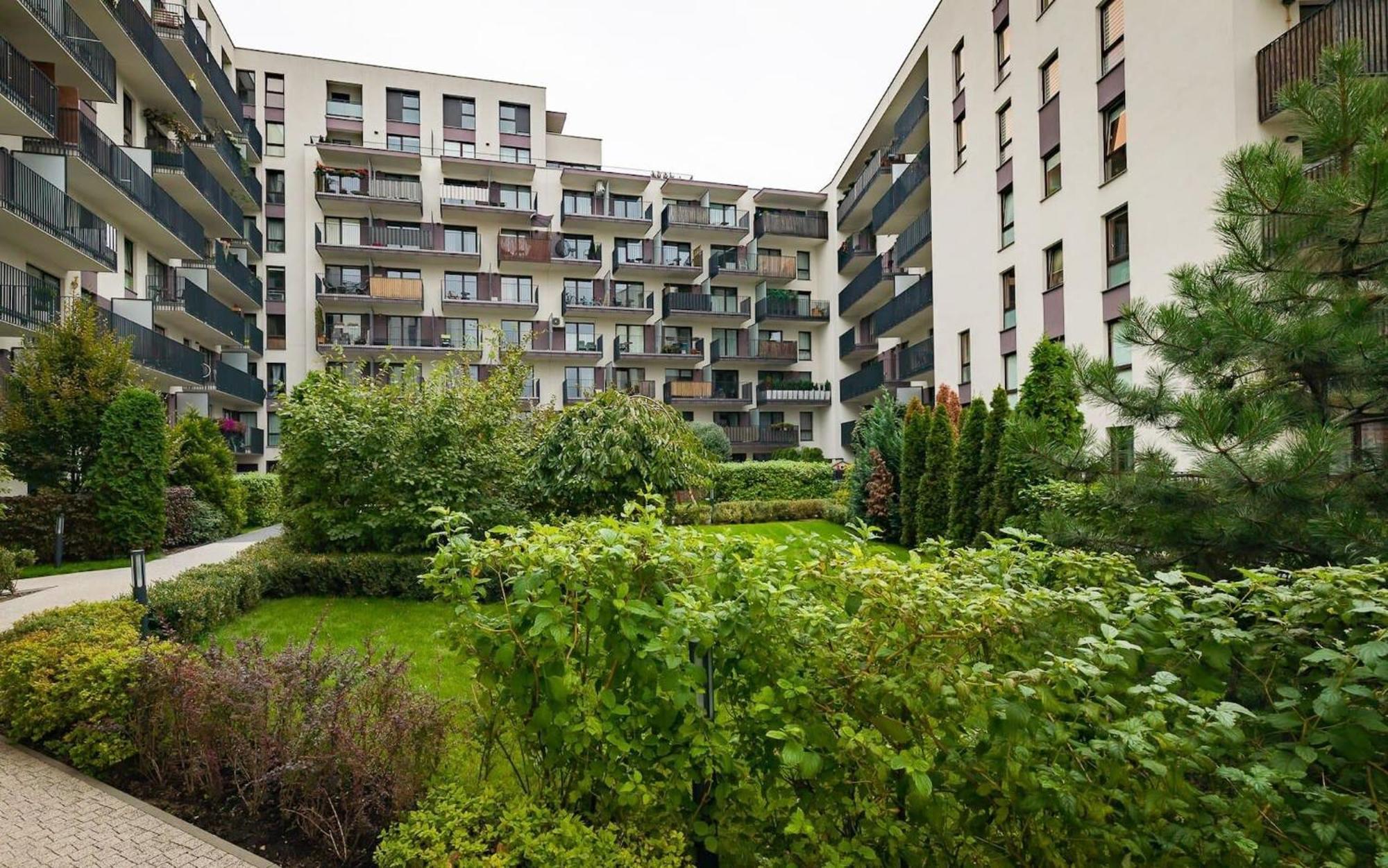 Burakowska 16 - Modern Apartment With Balcony Noclegi Renters Warschau Exterior foto